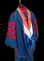 Customization Doctoral Graduation only Gown (Products Will Be Customized as Requested)