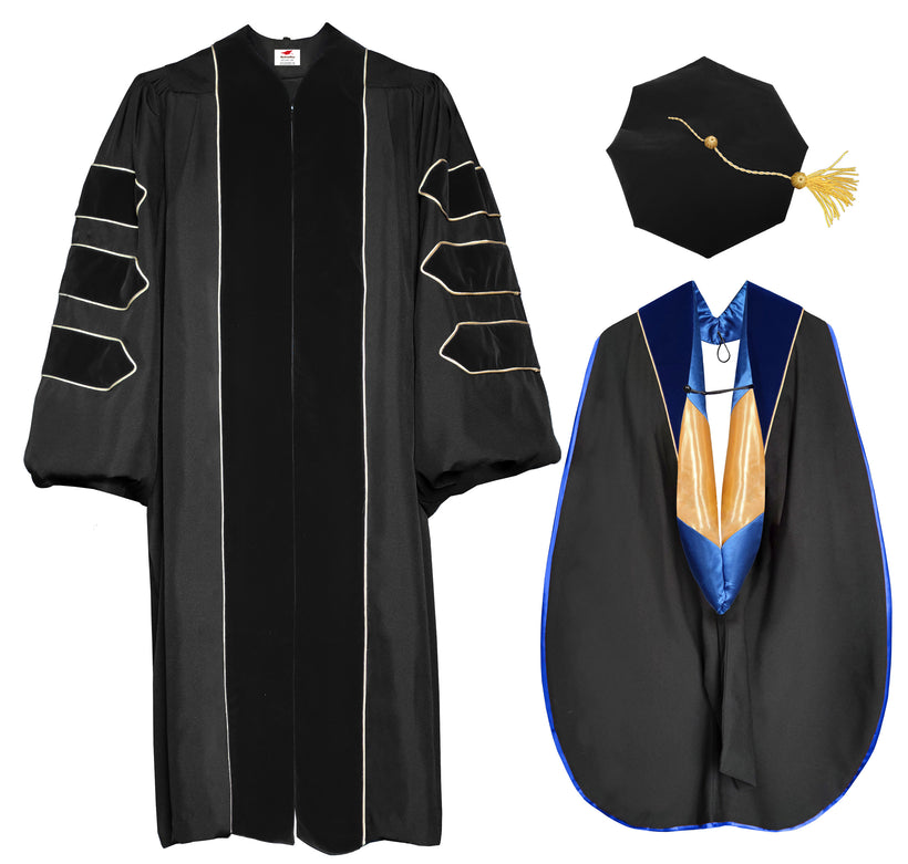 Doctoral Gown Tam Hood