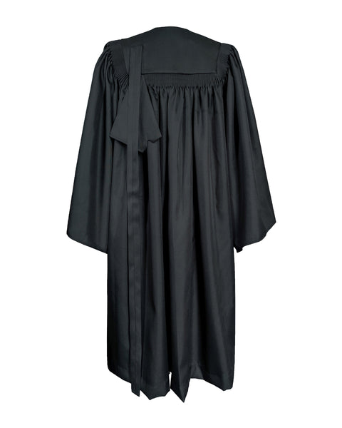 2023 High Quality Traditional Lawyer Robes and Hot Sale UK style Barrister Gown