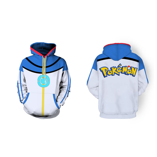 Ash Ketchum Cosplay Costume Sweater Commemorative Clothes for Youth and Adult