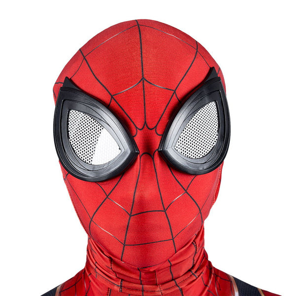 100% Spandex Iron Spiderman Costume Cosplay Suit for Youth and Adults