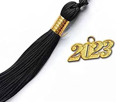 Graduation 2022/2023 Gold Year Charm High Quality Year Signet