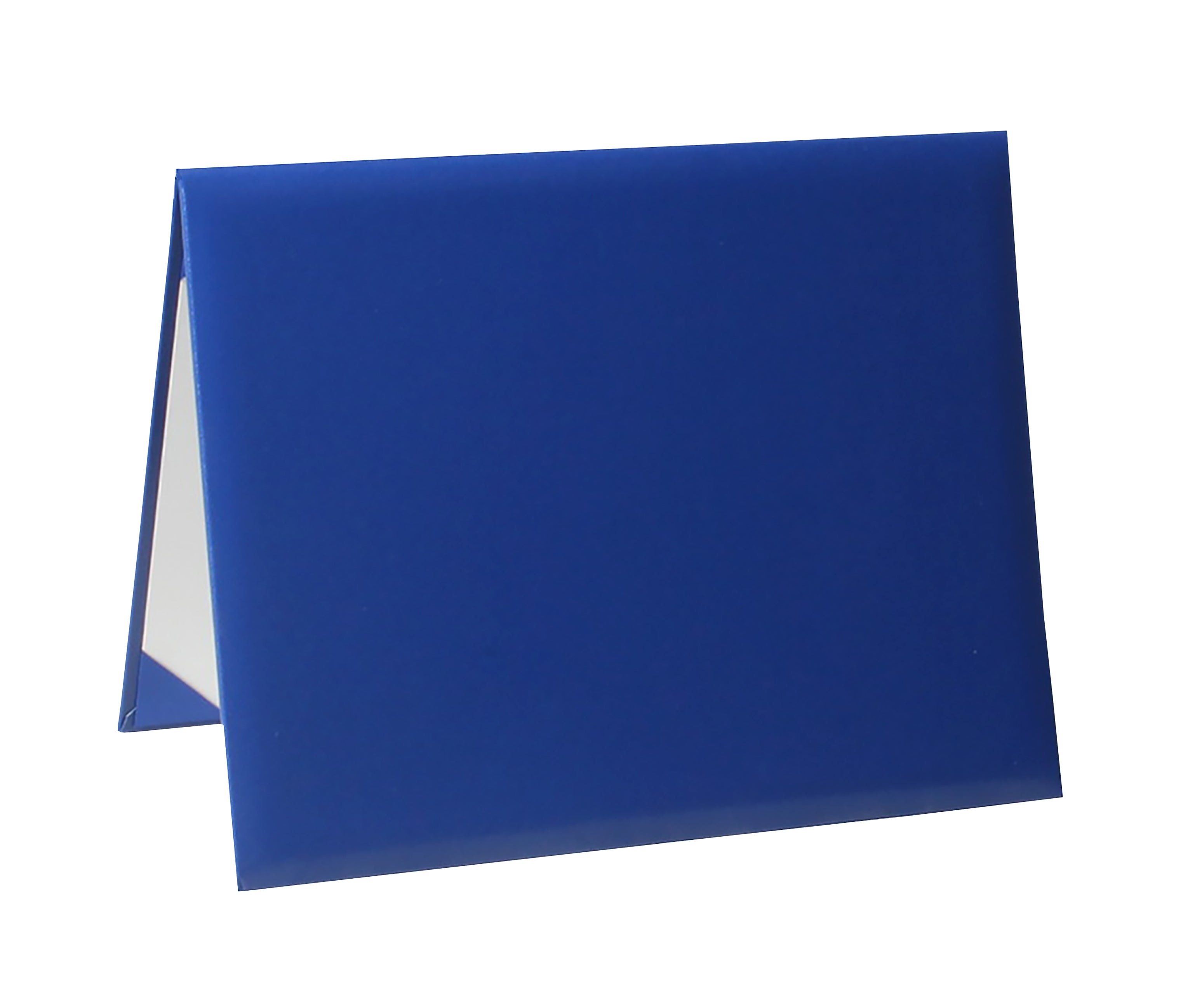 Smooth Graduation Diploma Cover Certificate Holder 8 1/2" x 11" Tent Style
