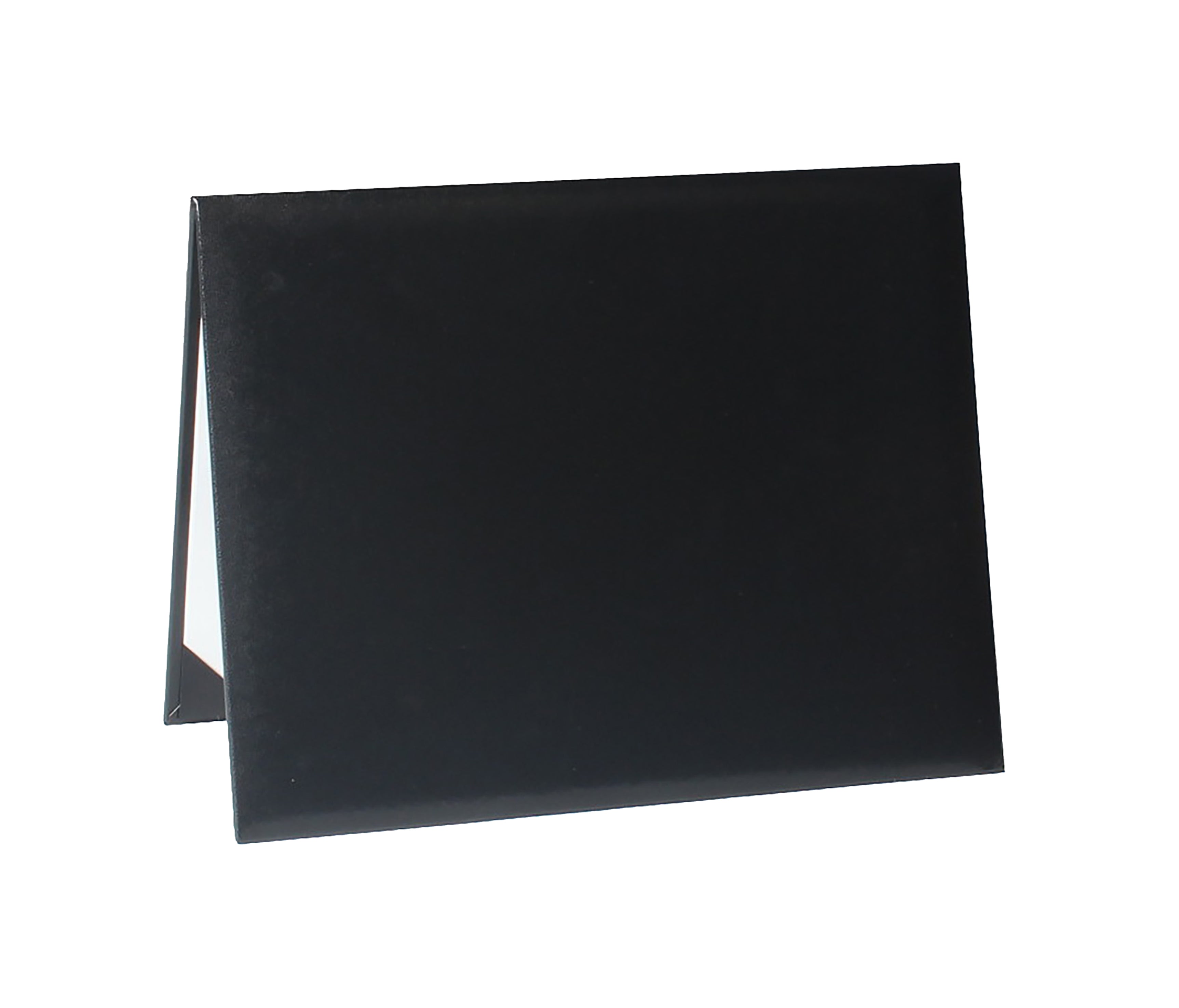 Smooth Graduation Diploma Cover Certificate Holder 8 1/2" x 11" Tent Style