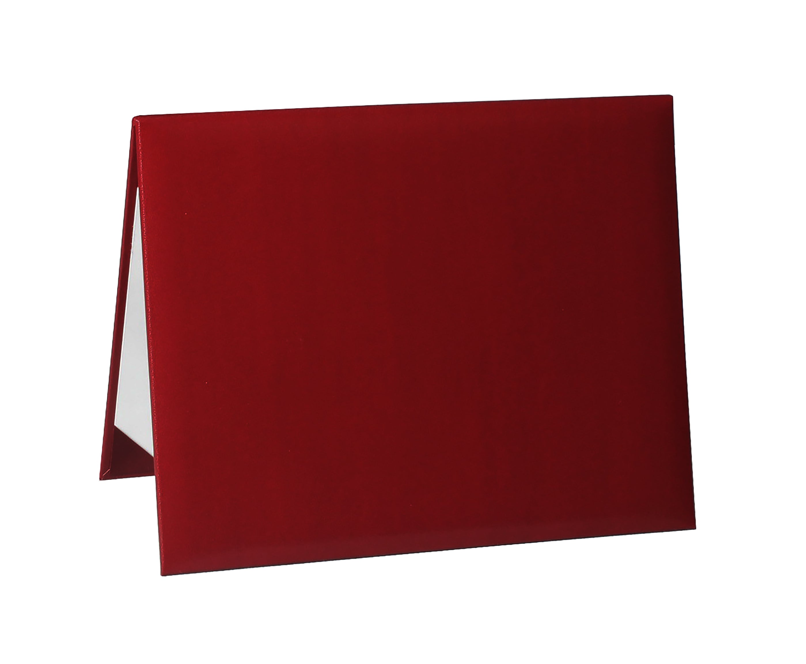 Smooth Graduation Diploma Cover Certificate Holder 8 1/2" x 11" Tent Style