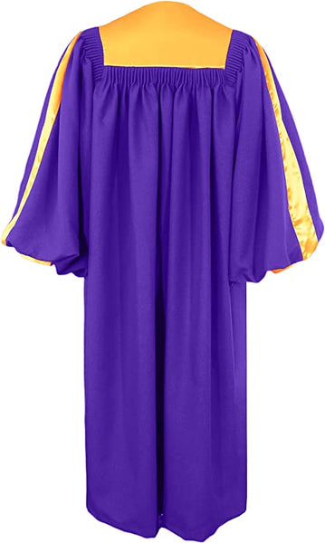 Deluxe Crescendo Choir Robe with Cuff Sleeves for Adult