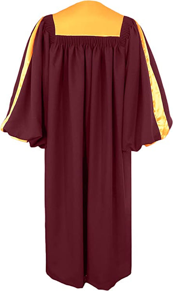 Deluxe Crescendo Choir Robe with Cuff Sleeves for Adult