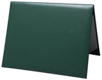 Smooth Graduation Diploma Cover Certificate Holder 8 1/2" x 11" Tent Style