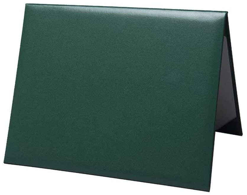 Smooth Graduation Diploma Cover Certificate Holder 8 1/2" x 11" Tent Style