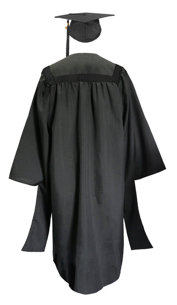 2023 Deluxe Master Graduation Cap, Gown & Tassel Package