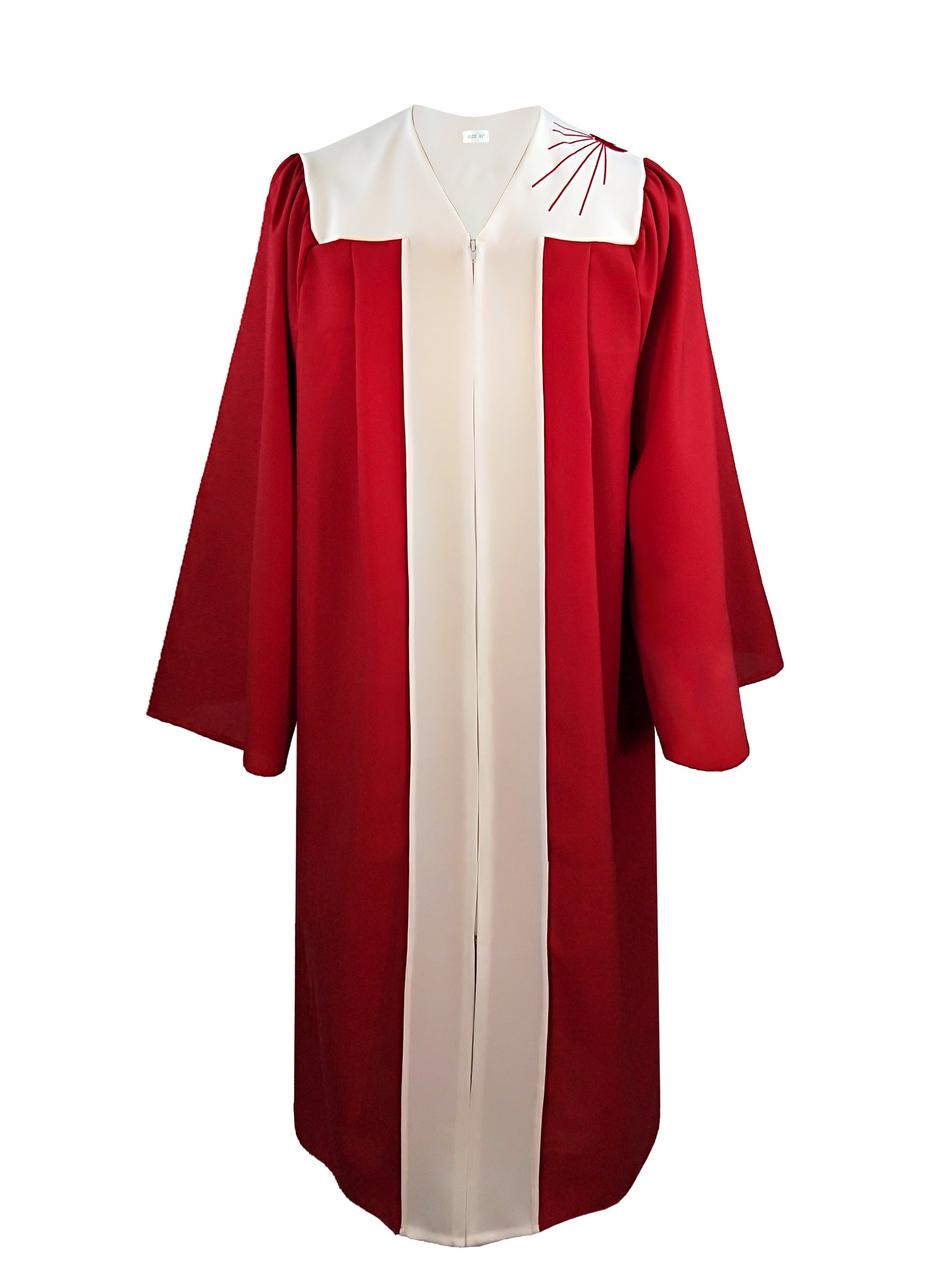 Wholesale Choir Robe with Embroidery Dove On The Shoulder